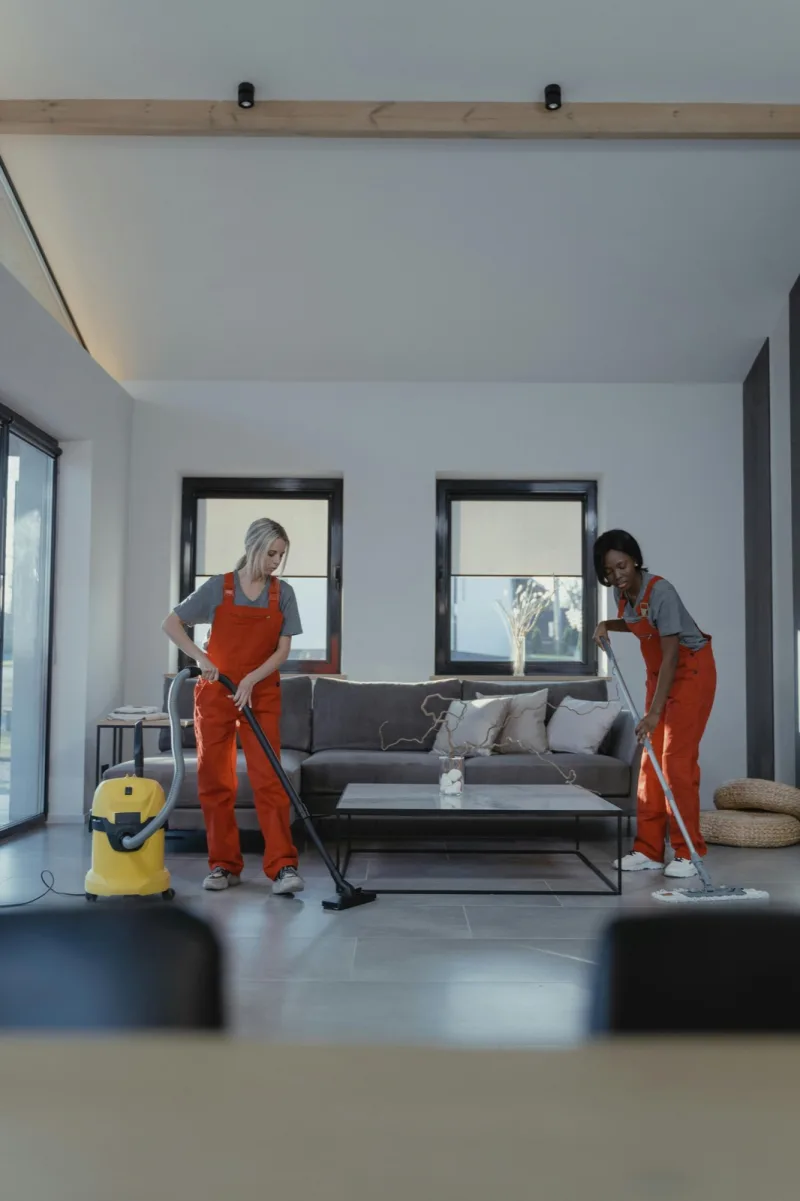 Apartman temizliği örnek çalışma
