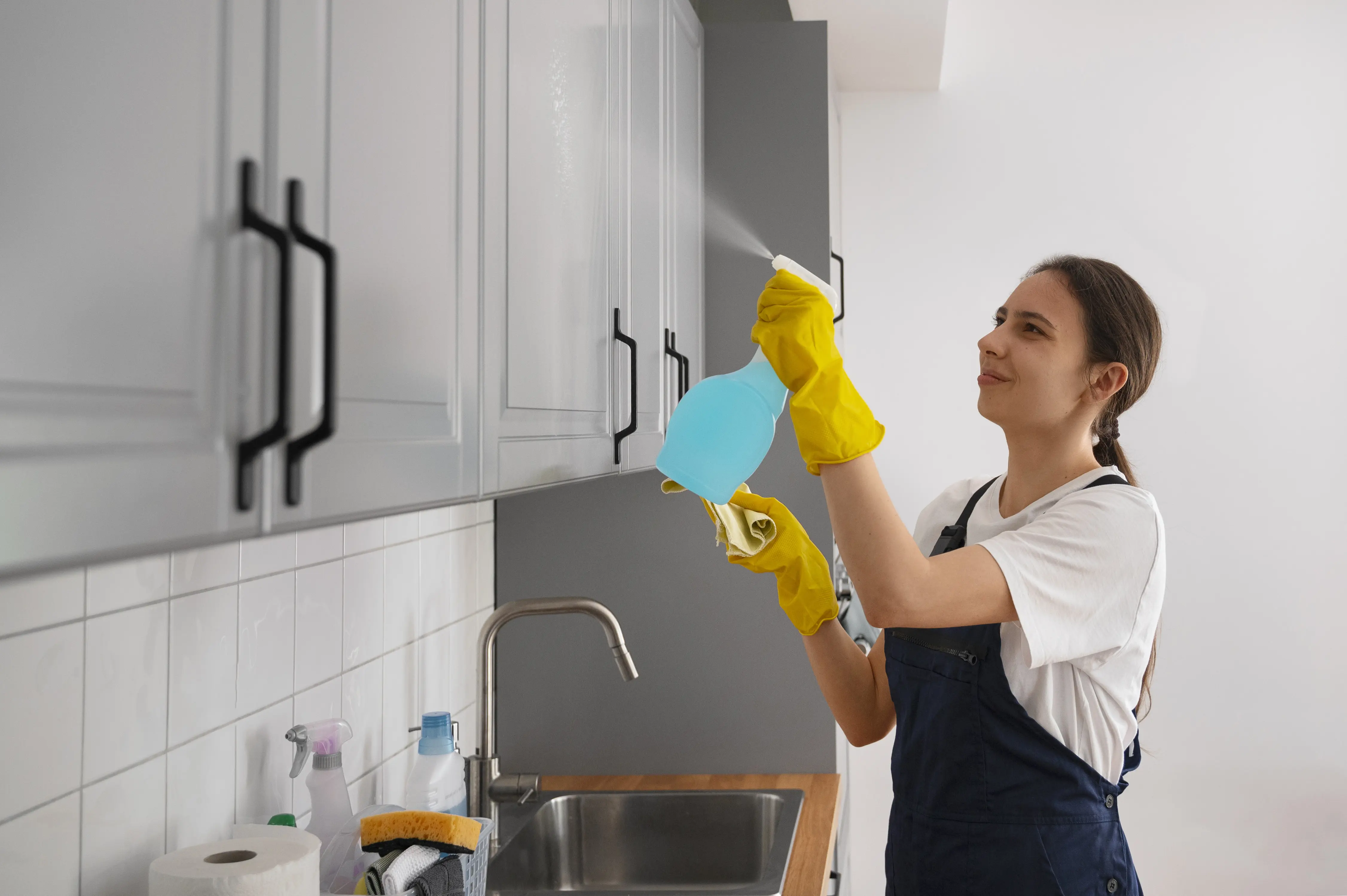 Detaylı banyo ve mutfak temizliği Manisa